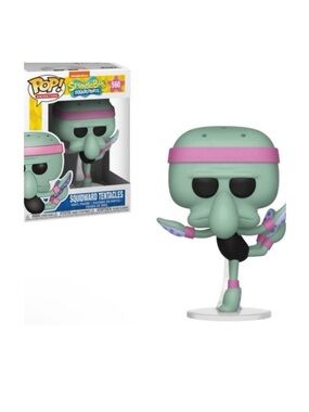 🆕- Funko Pop! Animation:Spongebob
Squarepants - Squidward Ballerina, #560